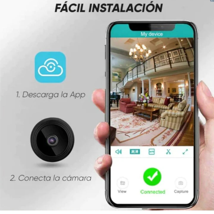 MINI CAMARA ESPIA