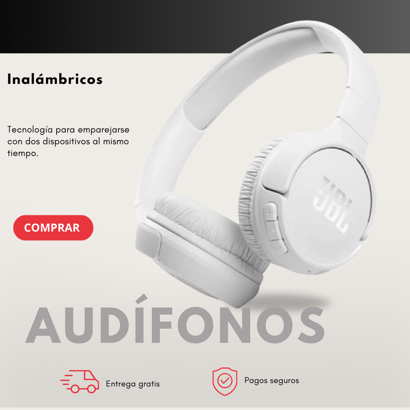 AUDIFONOS JBL