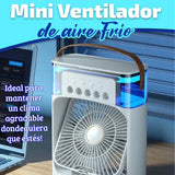 Miniventilador de aire acondiciondo