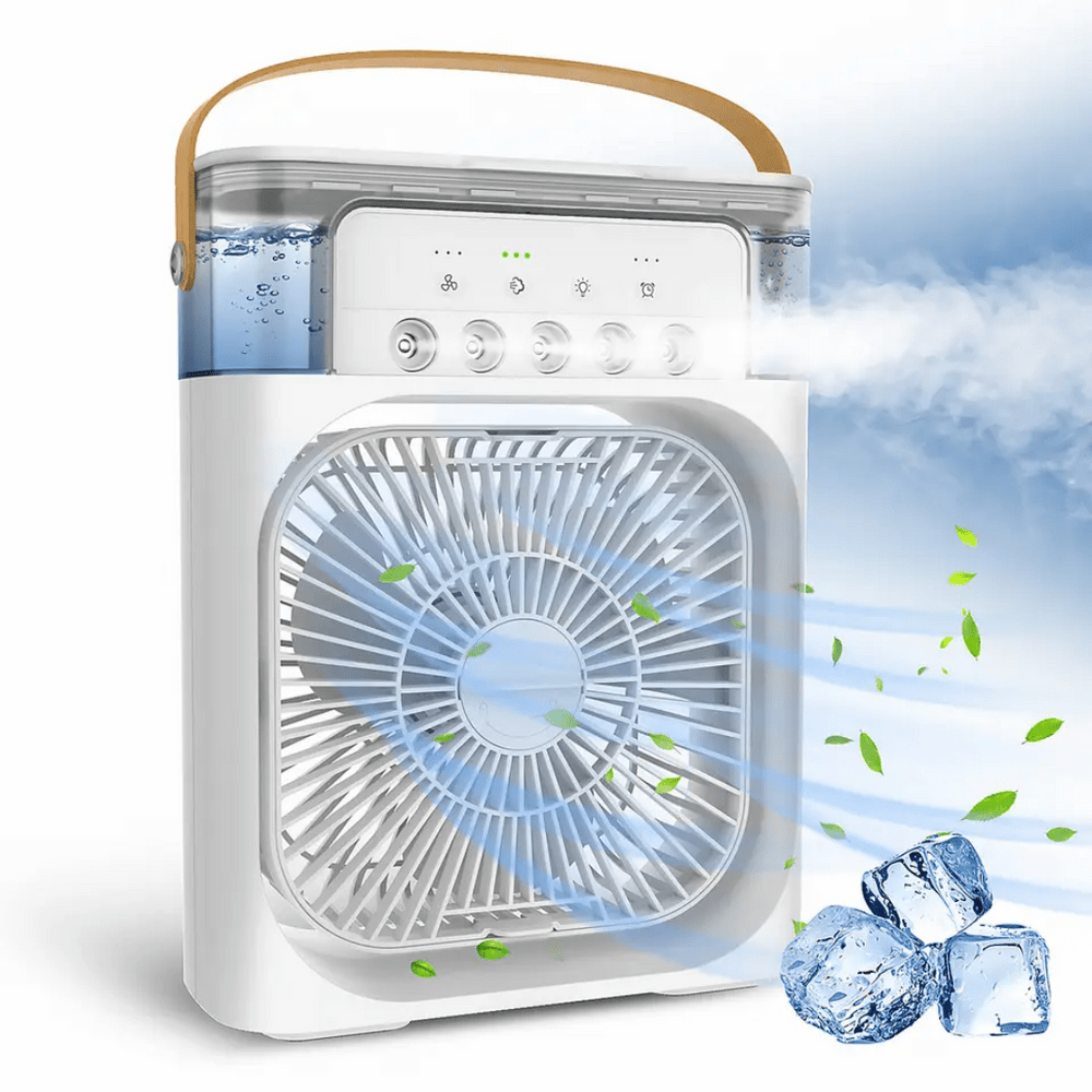 Miniventilador de aire acondiciondo