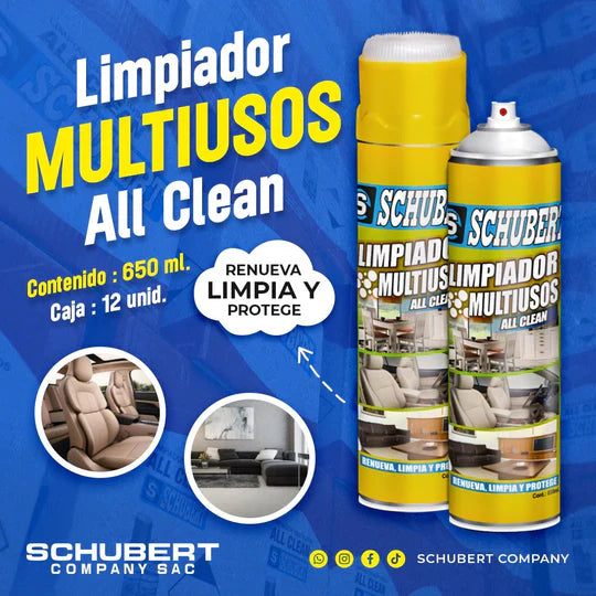 LIMPIADOR MULTIUSOS SCHUBERT